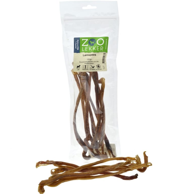 Zoolekker Lamspees 100 gram