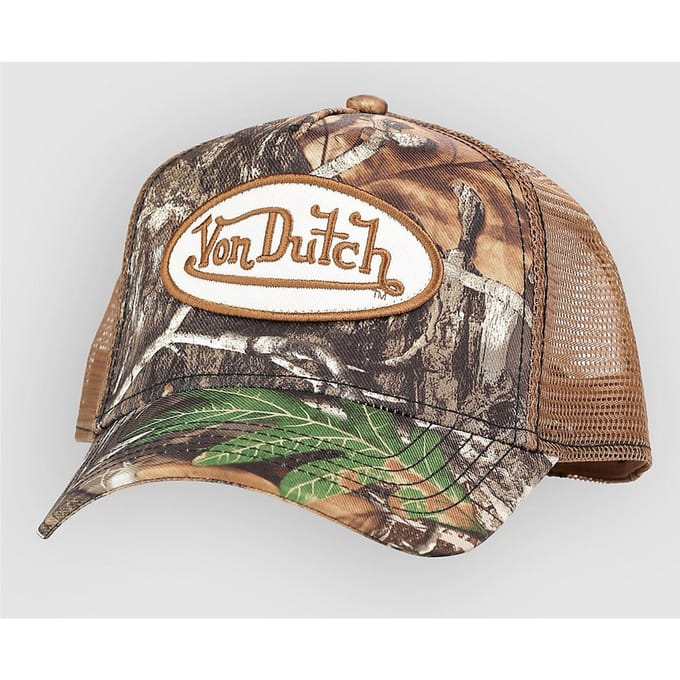 Von Dutch Realtree Edge Trucker Cap camouflage