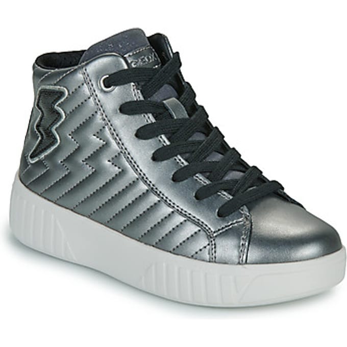 Geox Mikiroshi Schoenen Zilver EU 28 Meisjes