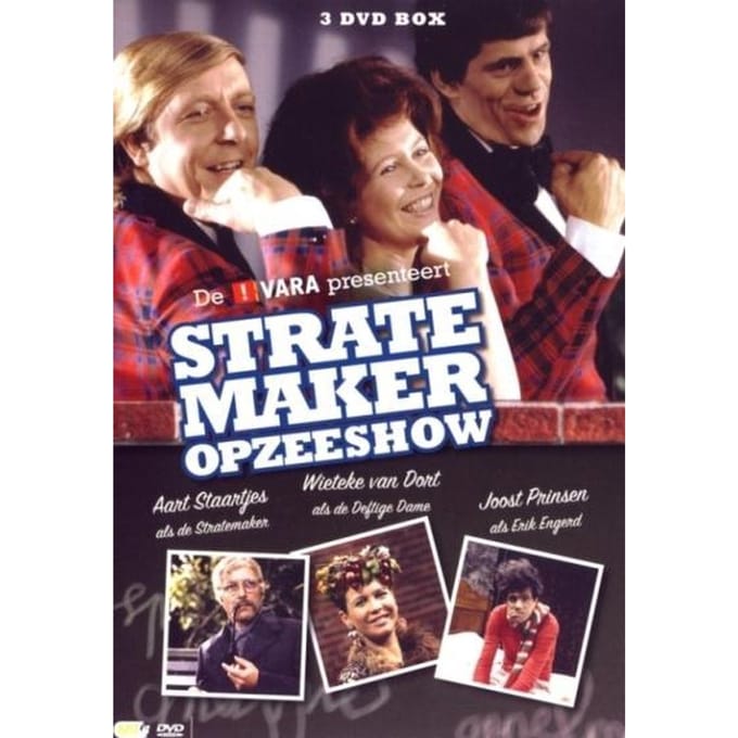 Stratemaker Op Zee Show DVD