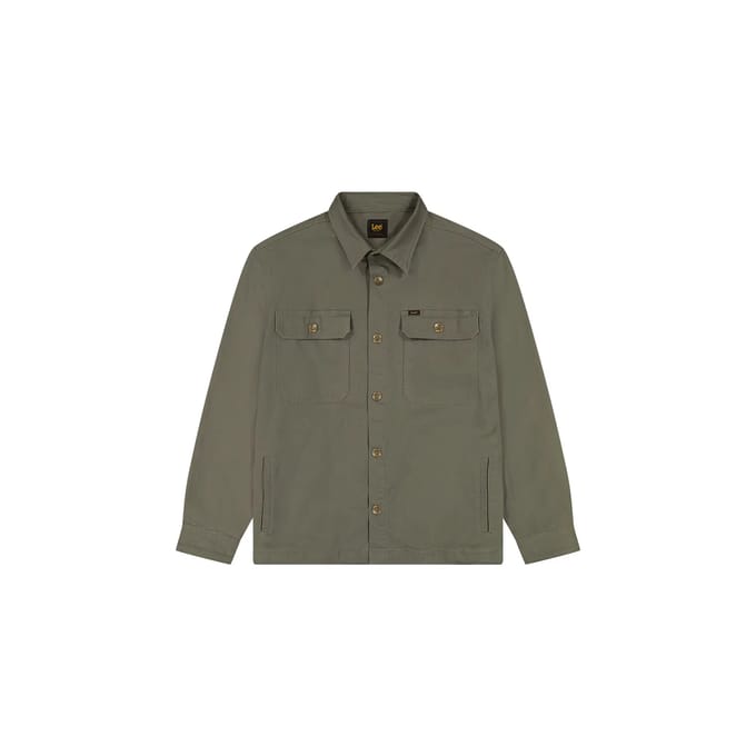 Lee 112376566 Overshirt Groen XL Man