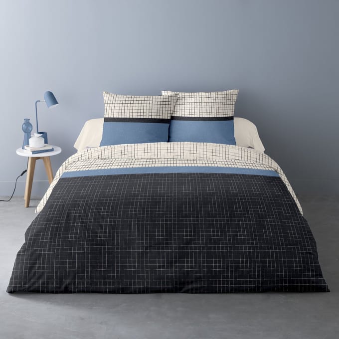 Luxe Katoen Percale Dekbedovertrek 240 x 220cm OGUH