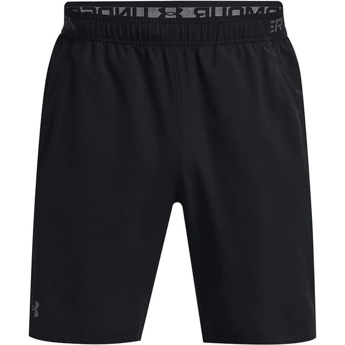 Under Armour Vanish Woven Snap Heren Zwart Korte Broek