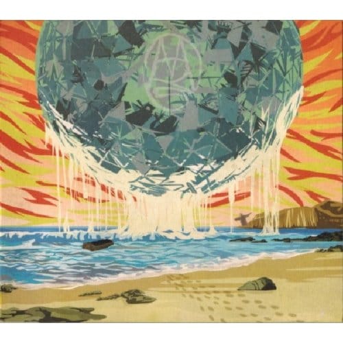 Stranded In Arcadia - Mars Red Sky