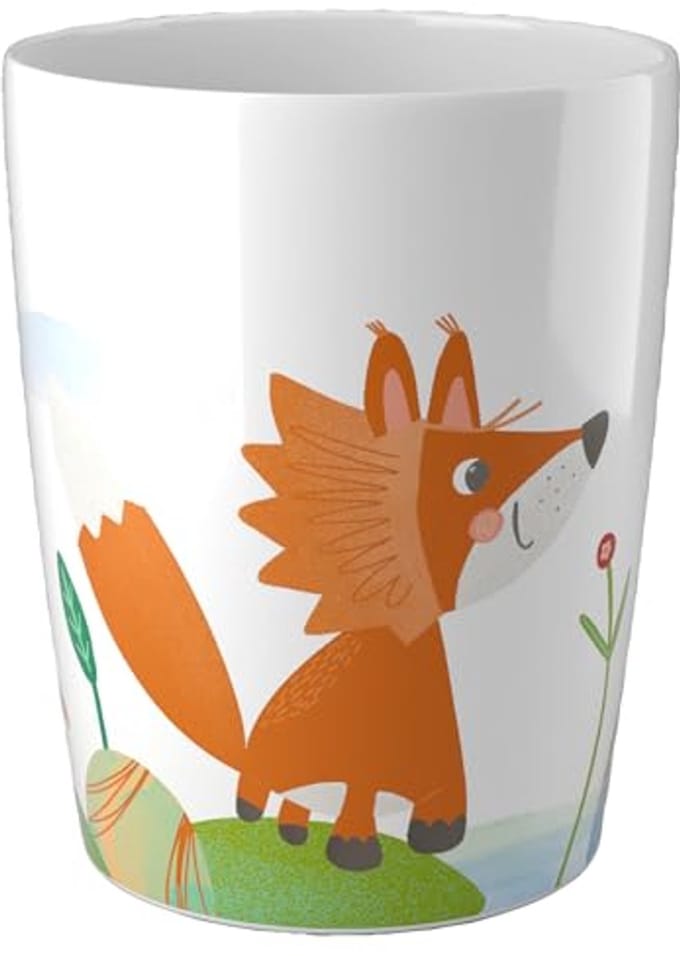 Haba beker bos - kindvriendelijke drinkbeker melamine bosdieren.