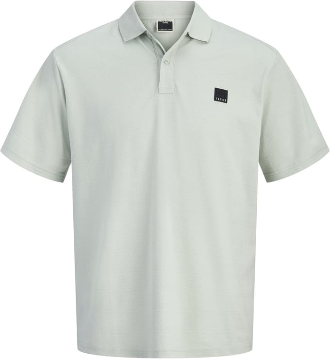 Jack & Jones poloshirt korte mouw groen