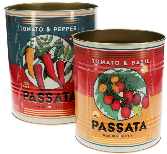 Rex London Grote Voorraadblikken XL Passata x2
