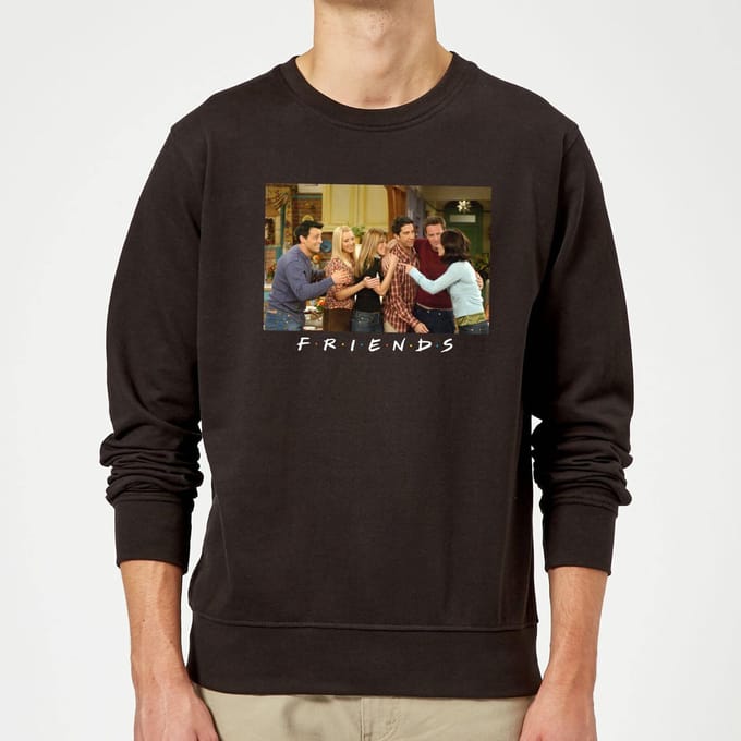 Friends Cast Shot trui - Zwart - S