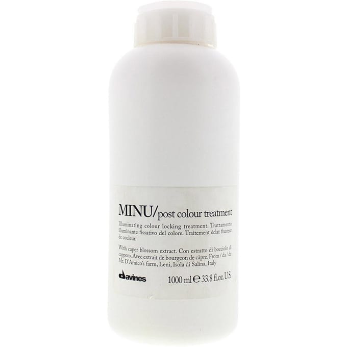 Davines, Minu, Après-shampoing Traitant pour Cheveux, Illuminant, Tous Types de Cheveux, 1000 ml