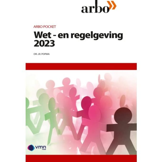 Arbo Pocket Wet- En Regelgeving 2023 - Arbopocket - J.R. Popma