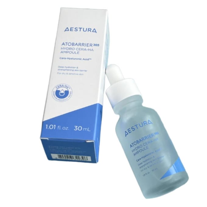 AESTURA Atobarrier 365 Ampoule Hydratante Cera-Hyal 30ml white