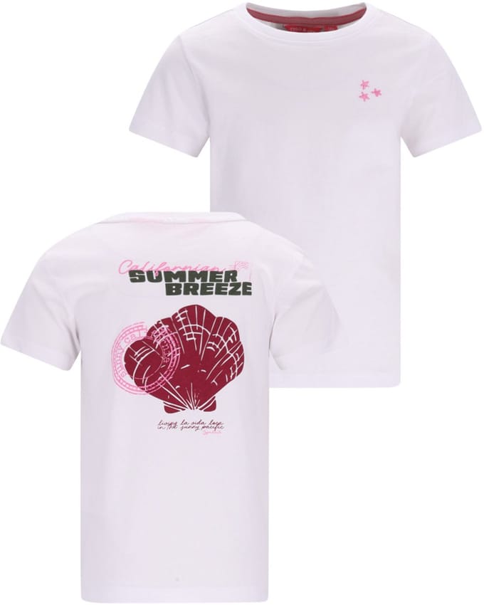 TYGO & vito meisjes T-shirt wit maat 122/128