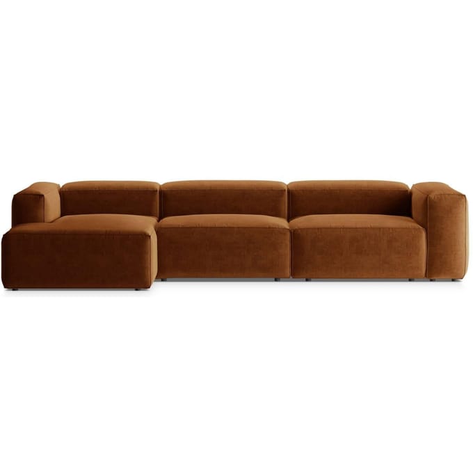 Hoekbank Bergamo links | Cosmopolitan Design