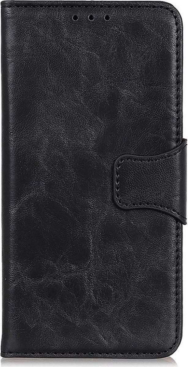 Shop4 - Nokia 2.2 (2019) Hoesje - Wallet Case Cabello Zwart