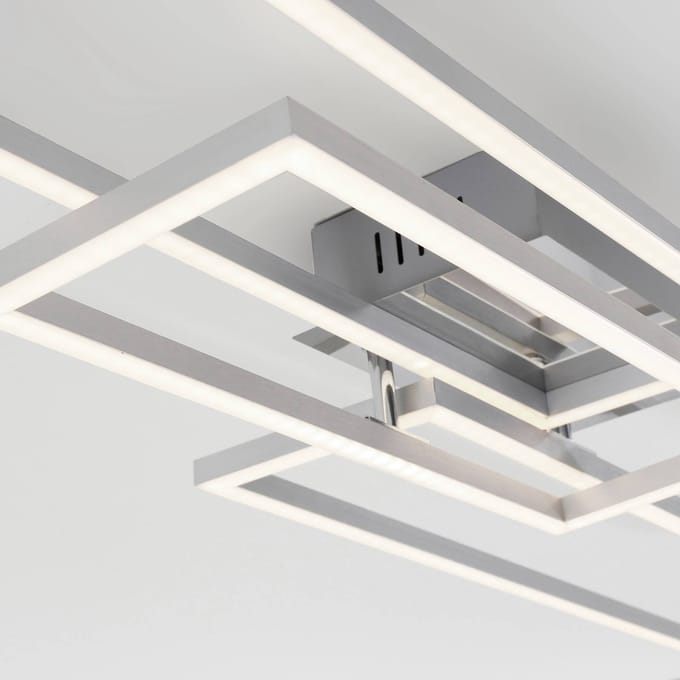 Briloner LED plafondlamp 3154-018 CCT met afstandsbediening