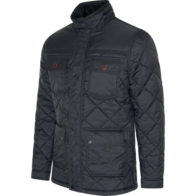 Norlund - Heren Jas winter Jacket Hamaroy - Zwart - Maat S