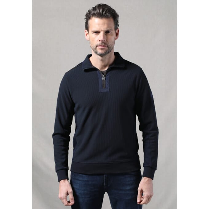 Gabbiano - Heren Sweater - 775775 - 301 Navy