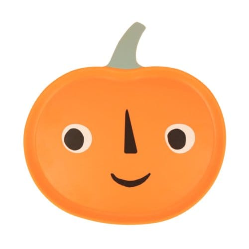 Meri meri halloween - bordje melamine groot, kat