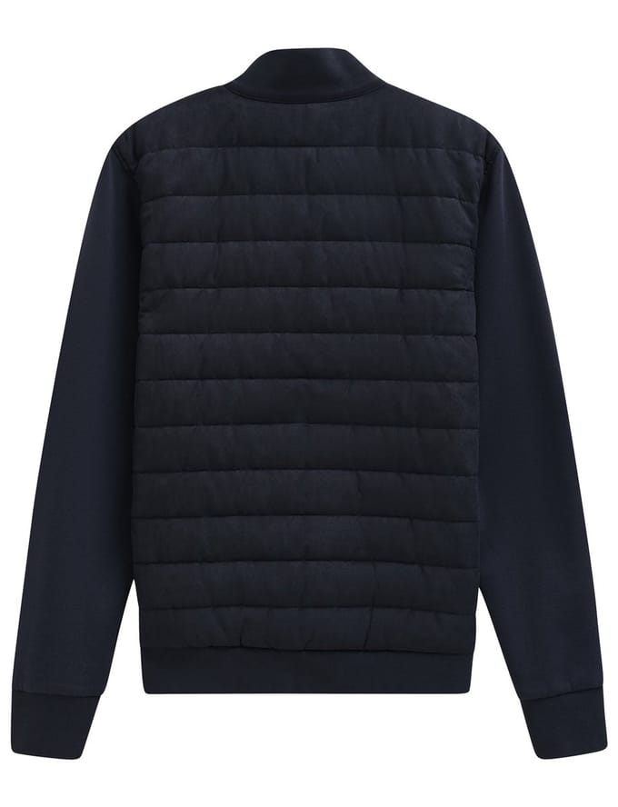 Bugatti vest donkerblauw
