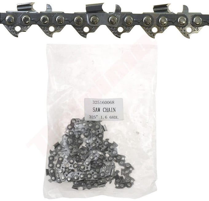 Zaagketting 325"1,6mm (0.63 ) 68 Schakels Merk BPC Parts