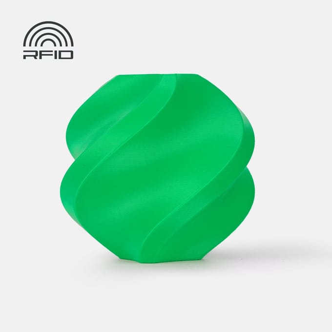 Bambu Lab – ABS - 1.75mm Filament – 1kg – groen (bambu green) – REFILL