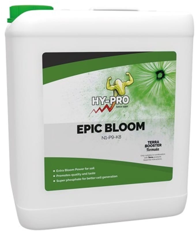 HY-PRO EPIC BLOOM TERRA 5 LITER