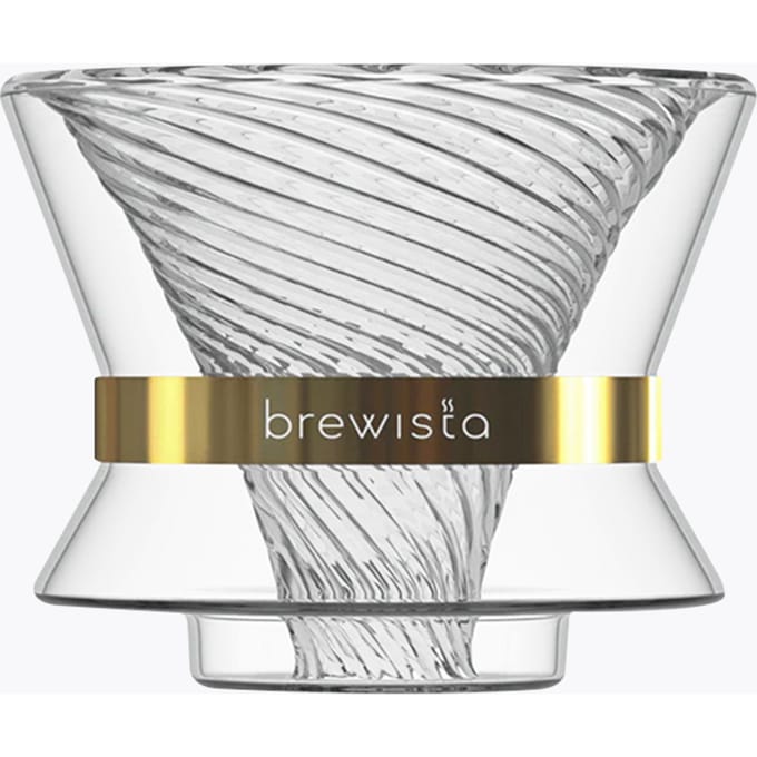 Brewista Tornado Duo Double Wall Glass Dripper druppelaar