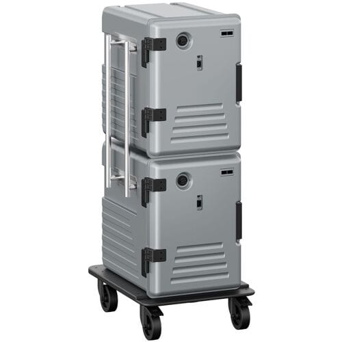 GGM Gastro Thermobox - Frontlader - 2x83 Liter - beheizt - für 24x GN 1/1