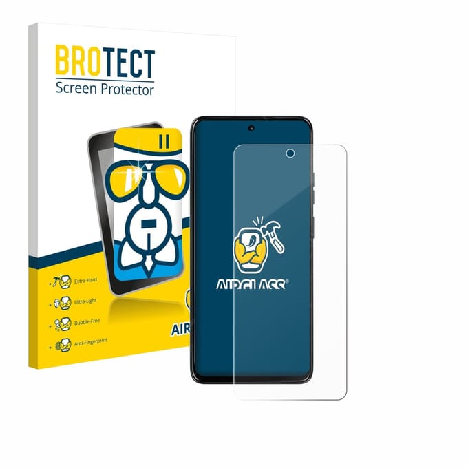 Screenprotector voor Motorola Moto G67 Power Beschermglas transparant