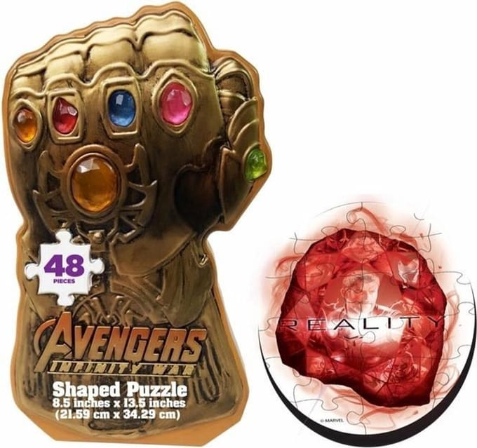 Spin Master - Marvel Avengers - Infinity War - Vormpuzzel - 48 stuk(s)