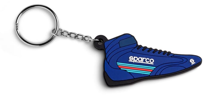 Sparco Martini Racing Raceschoen Sleutelhanger - Multicolor