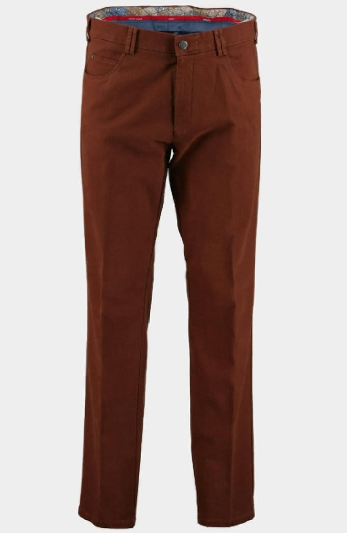 Meyer Dubai broek - Rood - Maat 106
