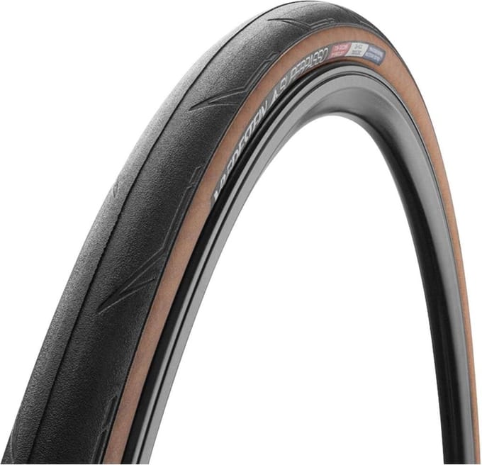 Vredestein - Superpasso Tubeless Ready 700X25C Zwart Transparant