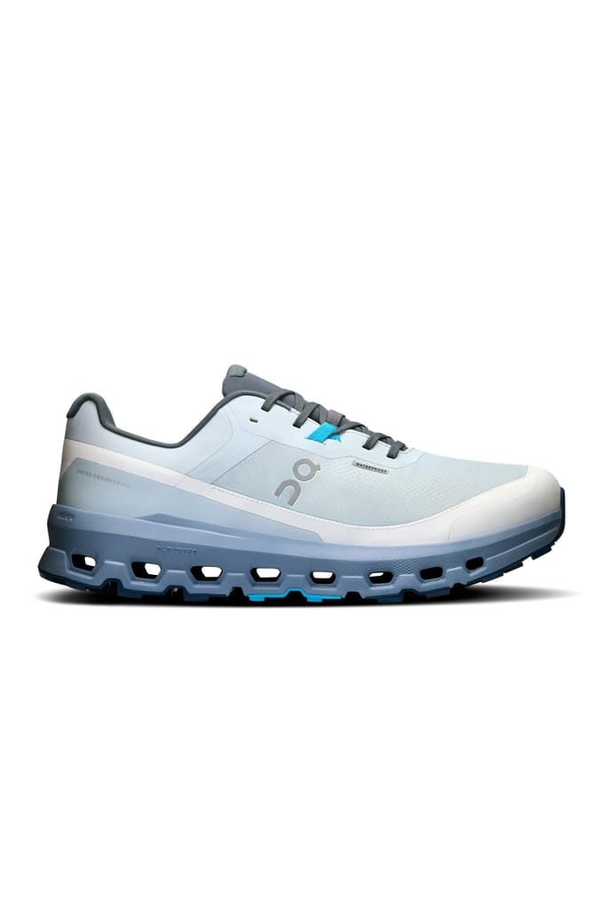 On Cloudvista 2 Waterproof Arctic | Chambray Maat: 45 | Hardloopschoenen Outlet | Heren | Blauw