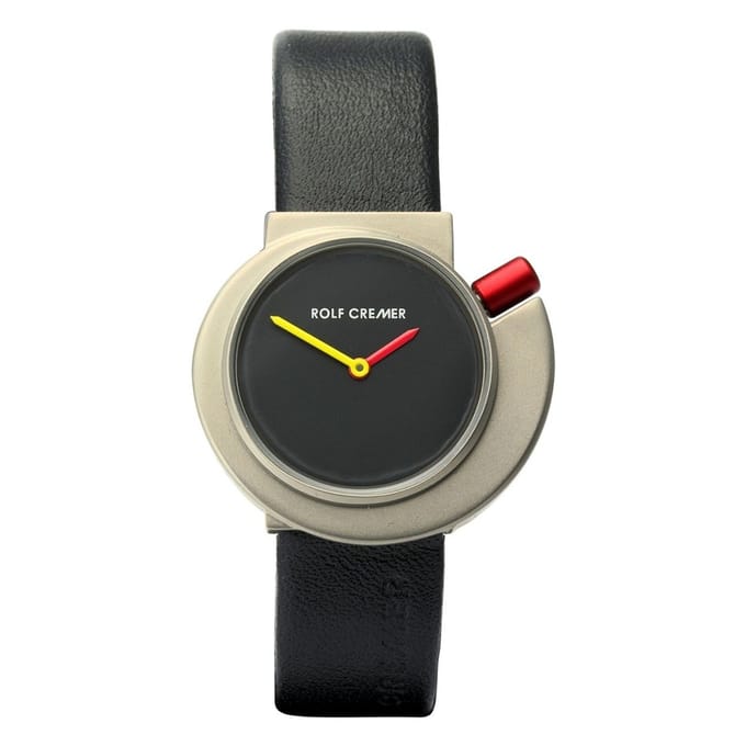 Rolf Cremer Spirale II 496903 Horloge Titanium 35 mm