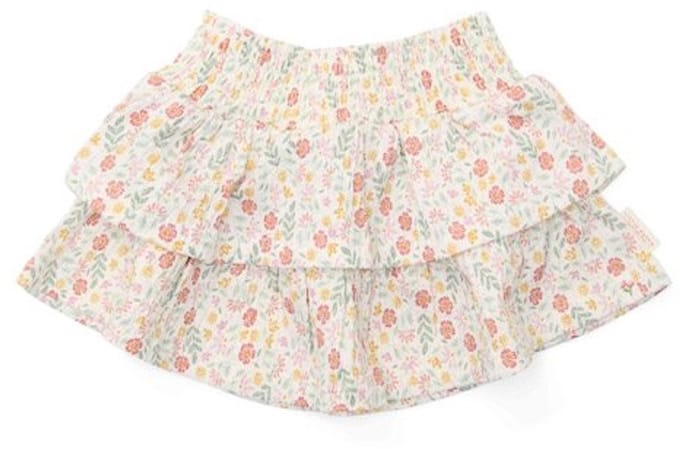 Rok - Wit - Fairy Garden-74