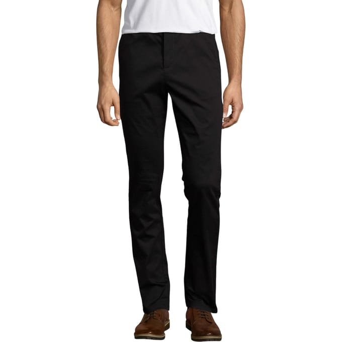 SOLS Heren Jared Stretch Broek (Zwart)