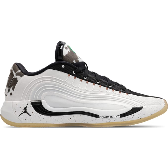 Jordan Luka Sneakers Heren - Wit - Maat 41 - Leer