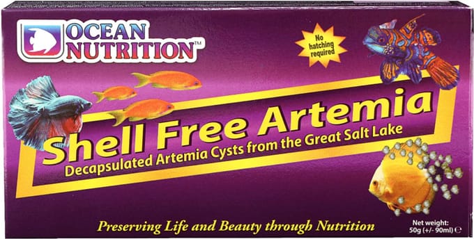 Ocean Nutrition Shell Free Artemia Eggs 50g