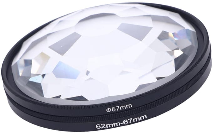Dailygoods- Prisma Caleidoscoopfilter 67 Mm - Multi-laags Gecoat - Optische Glazen Lens - Transformerende Visuals - Schokbestendig - Gemakkelijk Onderhoud - Camerafilter