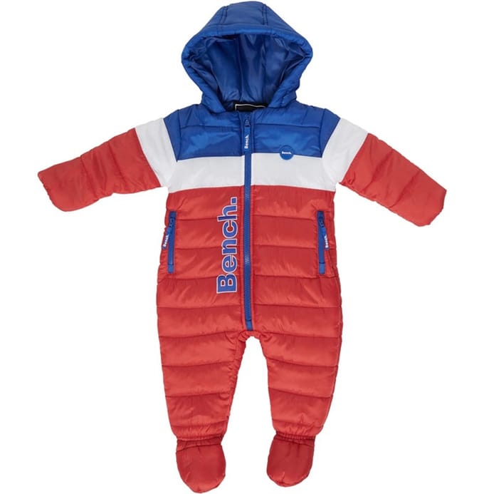 Bench Jongens Sneeuwpak skipak Rood wit blauw maat 6-12 maanden