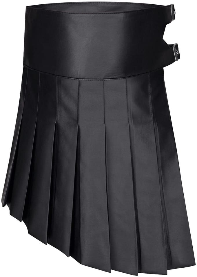 RM Claudio geplooide Gladiator skirt Size M