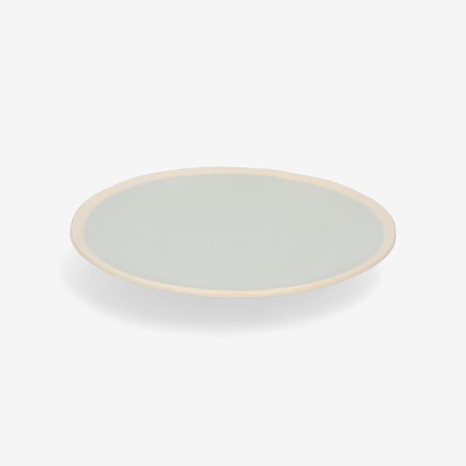 The Table Amsterdam Atelier Gebaksbord - Sea Salt - Ø16 cm - Lichtgrijs