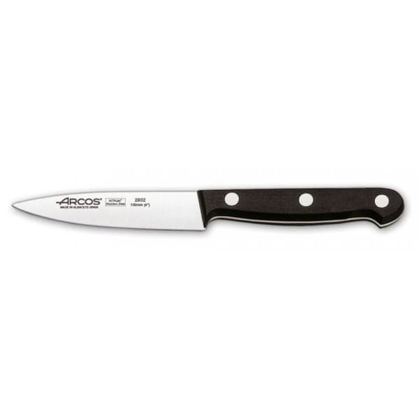 Coffret de couteaux - ARCOS - Universal - Acier inox Nitrum - 3 pièces - Manches POM noir