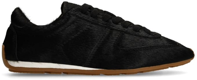 Sacha - Dames - Zwarte pony hair sneakers - Maat 38