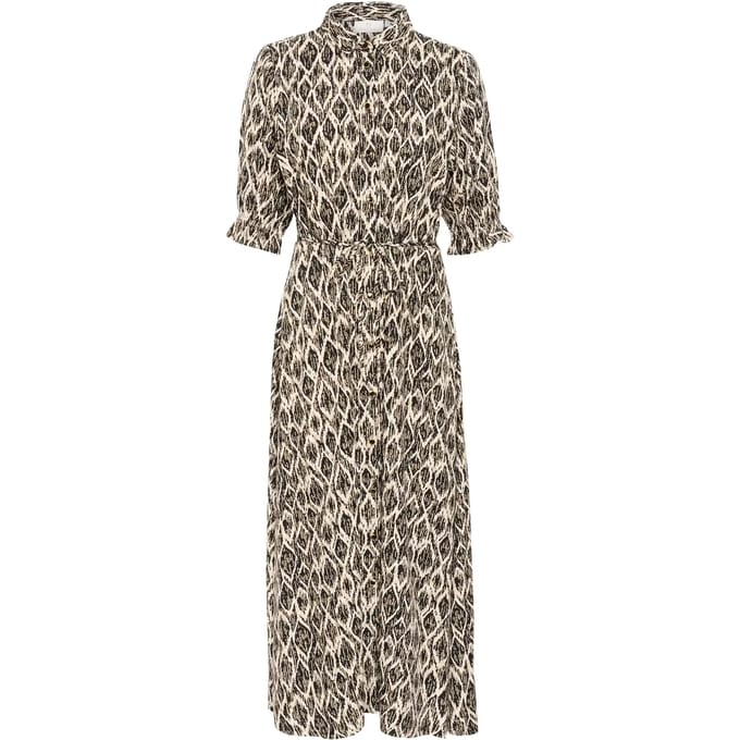 Damesjurk KAFFE KAveronica Maxi