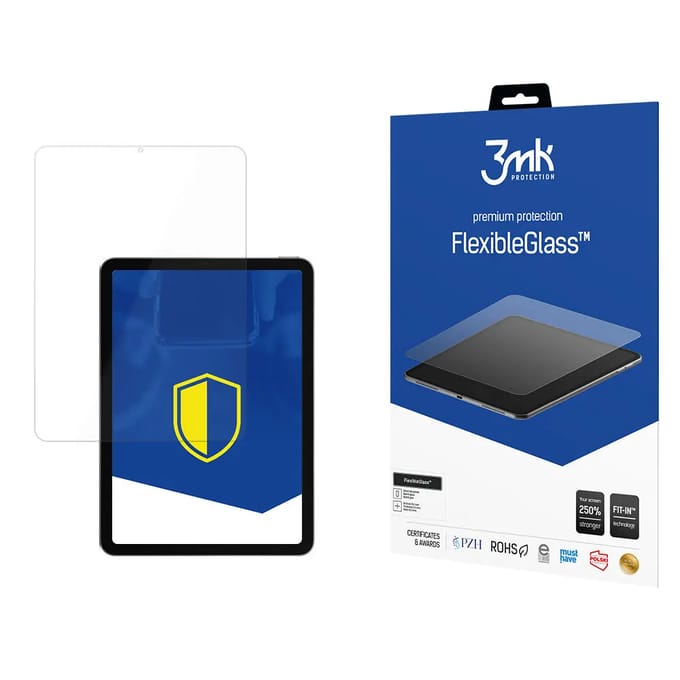 Hybride glas 3MK Apple iPad Air 2020/2022 - do 11" FlexibleGlass™
