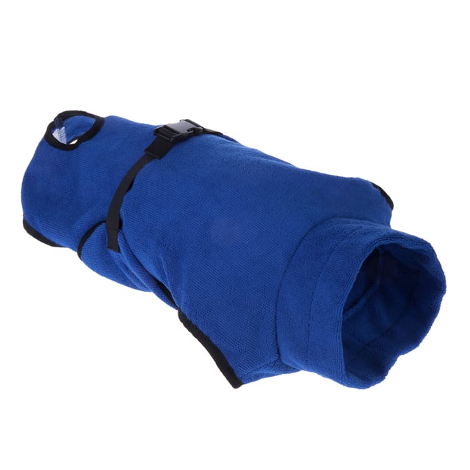 Hondenbadjas S (39 cm ruglengte) Microvezel-Droogmantel