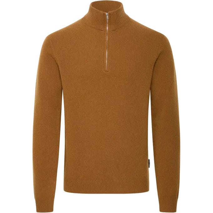 Trui met 1/2 rits Casual Friday Karl