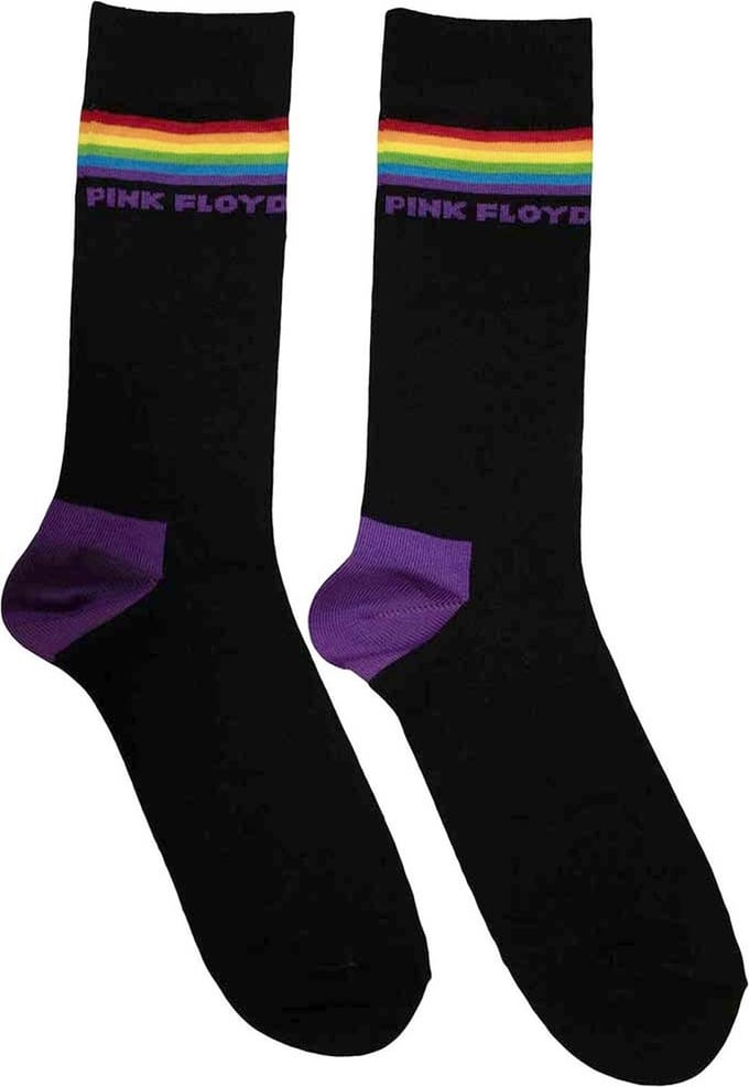 Pink Floyd - Prism Stripes Sokken - EU 39-45 - Zwart